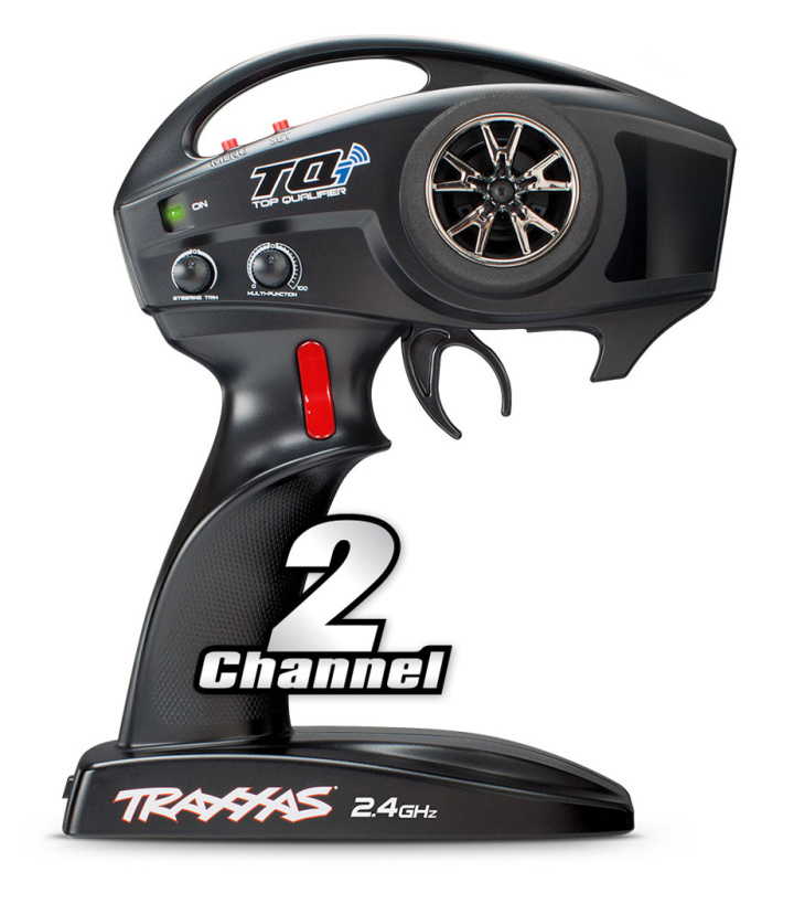 Transmitter TQi 2-channel with Brake Button (Transmitter Only) in der Gruppe Katalog / Hersteller / T / Traxxas / Radio Equipment bei Minicars Hobby Distribution AB (426529R)