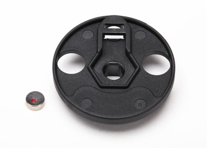 Magnethållare med Magnet för Båt (Telemetri) i gruppen Katalog / Fabrikat / T / Traxxas / Radioutrustning hos Minicars Hobby Distribution AB (426534)
