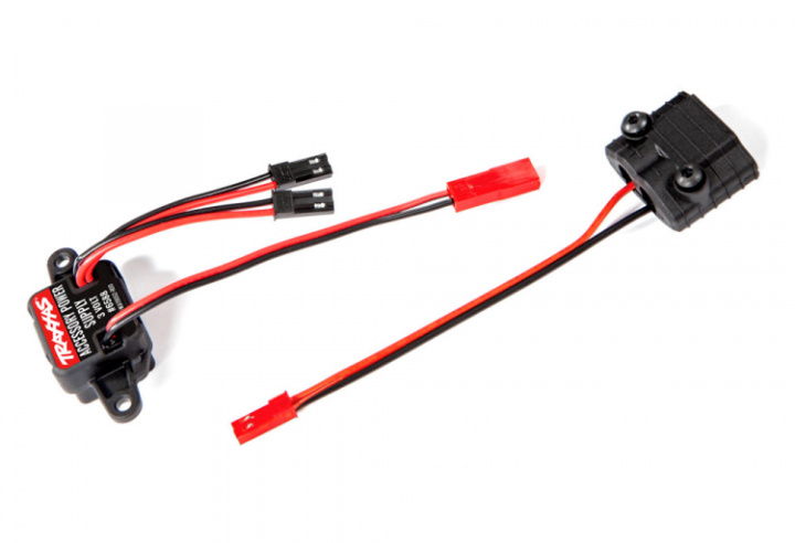 LED Strömförsörjning + Uttag i gruppen Katalog / Fabrikat / T / Traxxas / Reservdelar hos Minicars Hobby Distribution AB (426588)