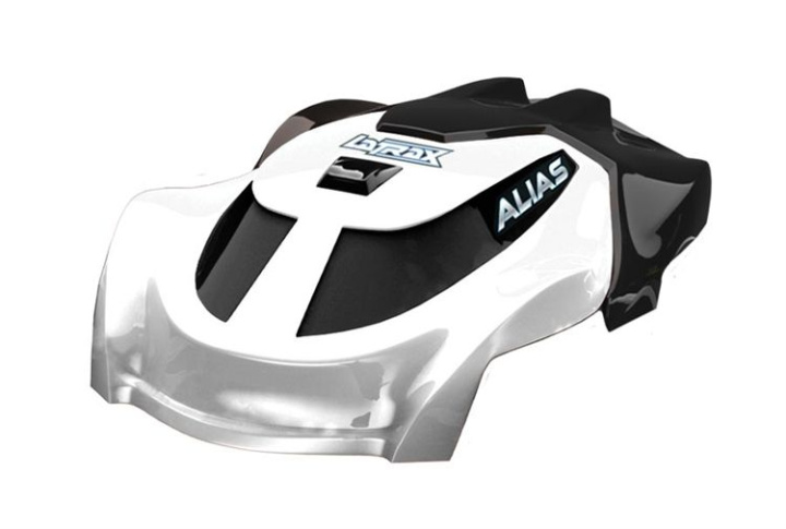 Kropp Alias Vit i gruppen Katalog / Fabrikat / T / Traxxas / Reservdelar hos Minicars Hobby Distribution AB (426615)
