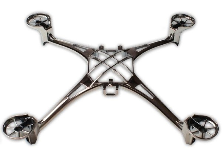 Ram Svart Krom Alias* i gruppen Katalog / Fabrikat / T / Traxxas / Reservdelar hos Minicars Hobby Distribution AB (426623X)