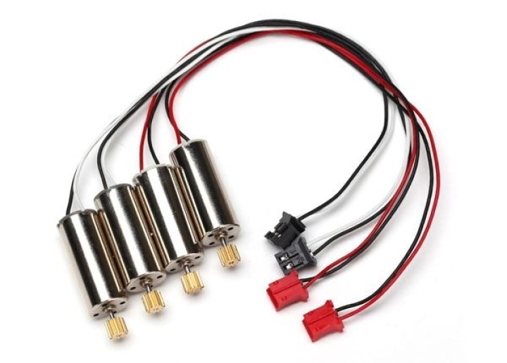 Motorer Set (2+2) Alias i gruppen Katalog / Fabrikat / T / Traxxas / Reservdelar hos Minicars Hobby Distribution AB (426634)