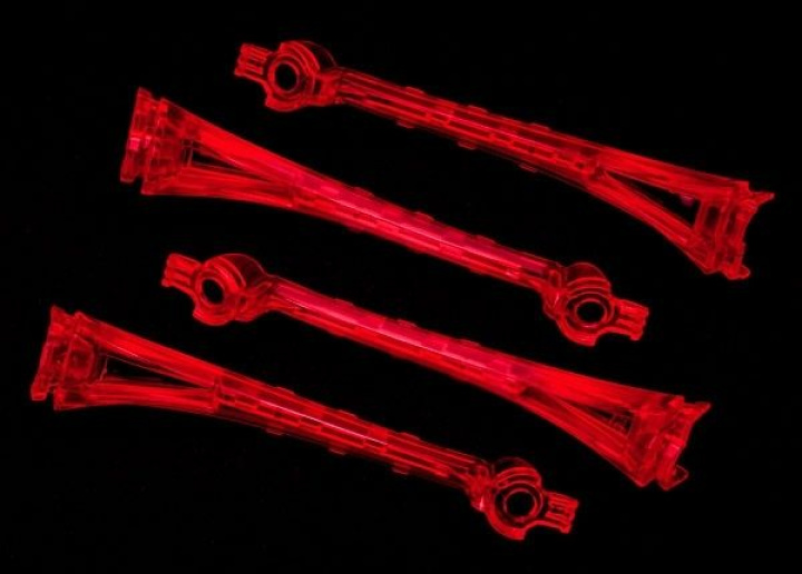 LED Lins Röd (4) Alias* i gruppen Katalog / Fabrikat / T / Traxxas / Reservdelar hos Minicars Hobby Distribution AB (426651)