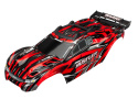 Kaross Rustler 4x4 Röd Komplett Clipless