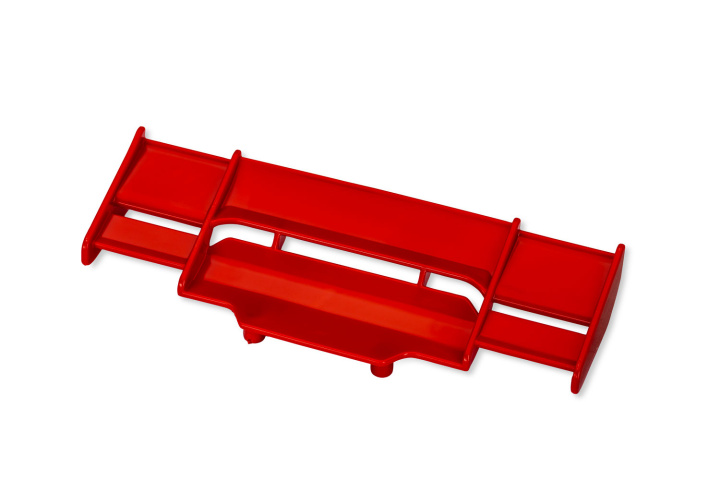 Wing Red Rustler in the group Catalog / Brands / T / Traxxas / Bodies & Accessories at Minicars Hobby Distribution AB (426721-RED)