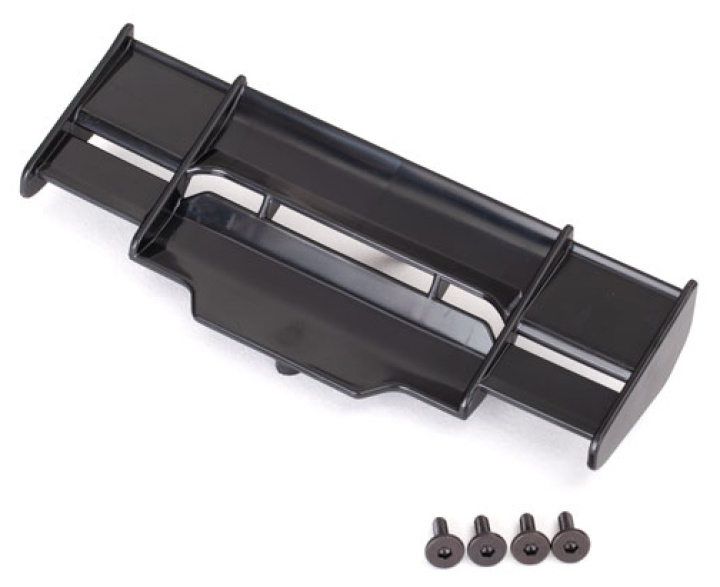 Vinge Svart Rustler 4x4 i gruppen Katalog / Fabrikat / T / Traxxas / Reservdelar hos Minicars Hobby Distribution AB (426721)