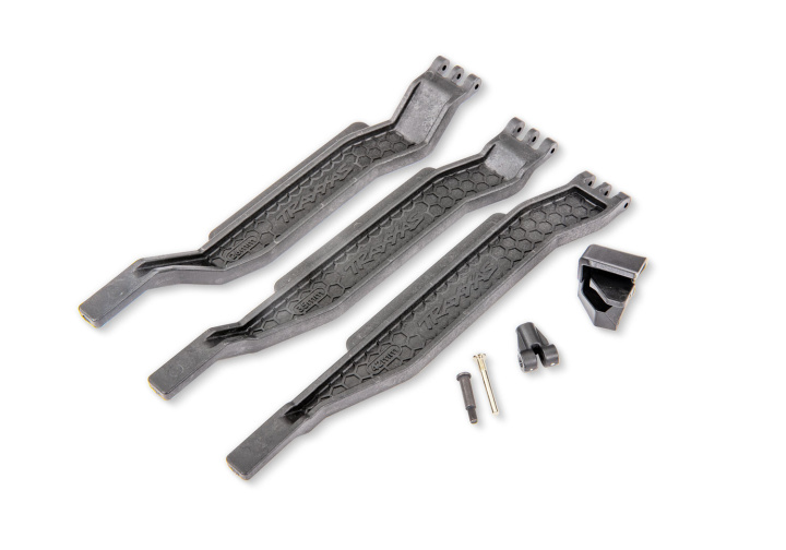 Battery Hold-down Rustler 4x4 in the group Catalog / Brands / T / Traxxas / Spare Parts at Minicars Hobby Distribution AB (426726X-SLGRY)