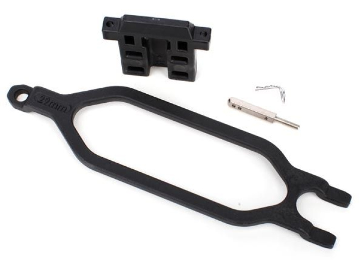 Batterihållare Multi Stampede 4x4 i gruppen Katalog / Fabrikat / T / Traxxas / Reservdelar hos Minicars Hobby Distribution AB (426727X)