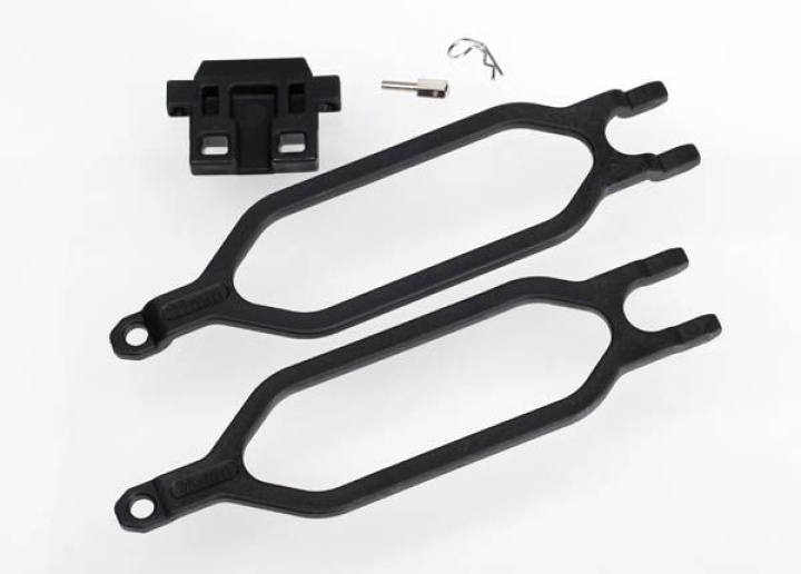 Batterihållare Stampede 4x4 i gruppen Katalog / Fabrikat / T / Traxxas / Reservdelar hos Minicars Hobby Distribution AB (426727)