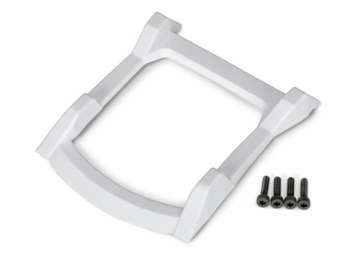 Karosskydd för Tak Vit Rustler 4x4 i gruppen Katalog / Fabrikat / T / Traxxas / Reservdelar hos Minicars Hobby Distribution AB (426728A)