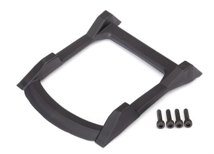 Karosskydd för Tak Svart Rustler 4x4 i gruppen Katalog / Fabrikat / T / Traxxas / Reservdelar hos Minicars Hobby Distribution AB (426728)