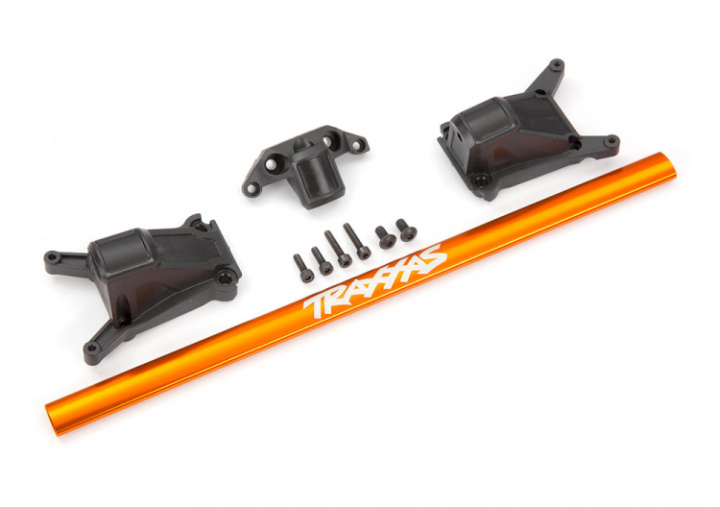 Chassistag Överliggare Alu Orange i gruppen Katalog / Fabrikat / T / Traxxas / Reservdelar hos Minicars Hobby Distribution AB (426730A)
