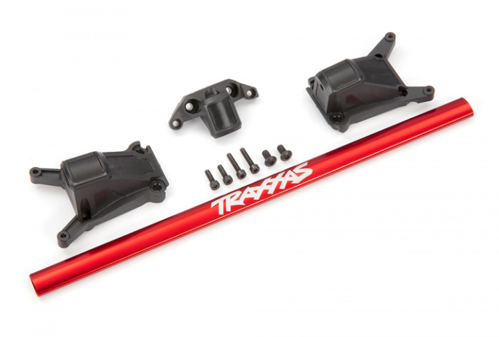 Chassistag Överliggare Alu Röd i gruppen Katalog / Fabrikat / T / Traxxas / Reservdelar hos Minicars Hobby Distribution AB (426730R)