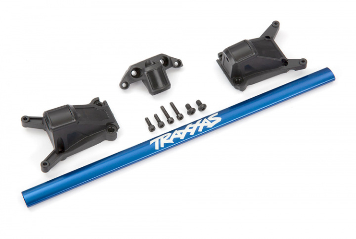 Chassistag Överliggare Alu Blå i gruppen Katalog / Fabrikat / T / Traxxas / Reservdelar hos Minicars Hobby Distribution AB (426730X)