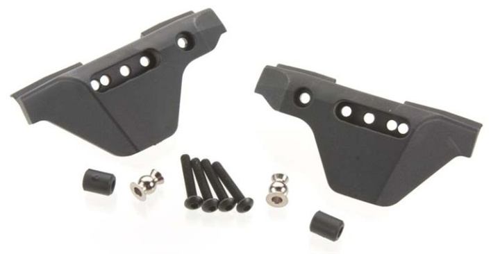 Bärarmskydd Bak (Par) Stampede 4x4 i gruppen Katalog / Fabrikat / T / Traxxas / Reservdelar hos Minicars Hobby Distribution AB (426733)