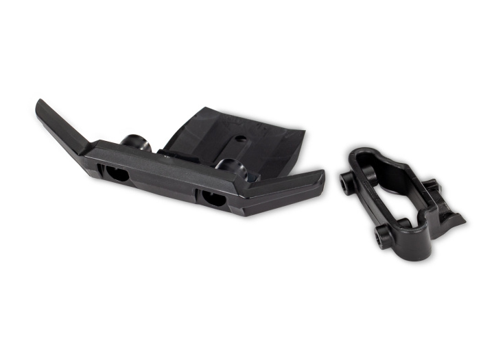 Stoßfänger vorn Rustler 4x4 in der Gruppe Katalog / Hersteller / T / Traxxas / Spare Parts bei Minicars Hobby Distribution AB (426736-BLK)