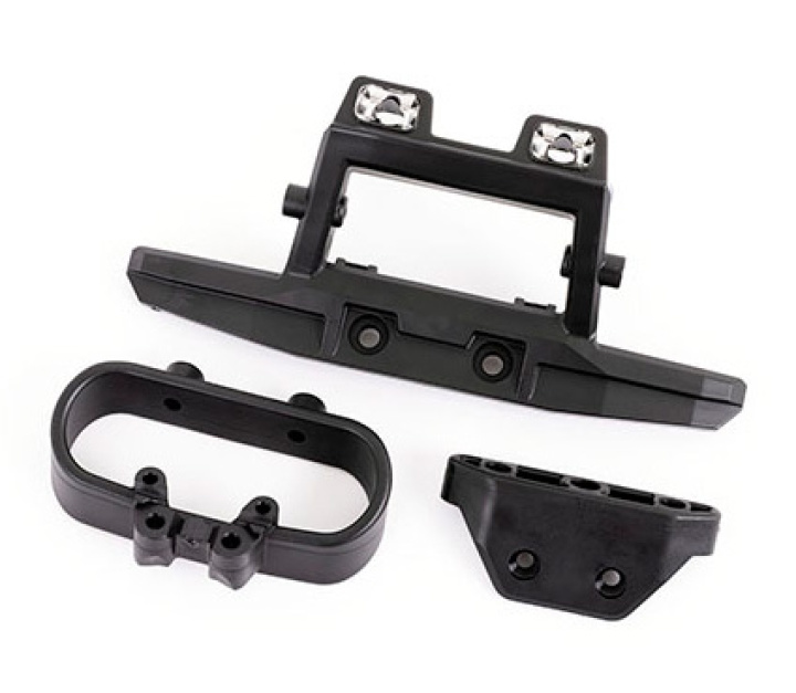Stötfångare Bak Set (för LED Ljus) Rustler 4x4 i gruppen Katalog / Fabrikat / T / Traxxas / Reservdelar hos Minicars Hobby Distribution AB (426737X)