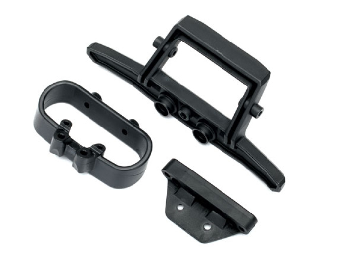 Stötfångare Bak Rustler 4x4 i gruppen Katalog / Fabrikat / T / Traxxas / Reservdelar hos Minicars Hobby Distribution AB (426737)