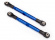 Toe Link Alu Blue Front & Rear Complete (2) Rustler/Hoss 4x4, Raptor R