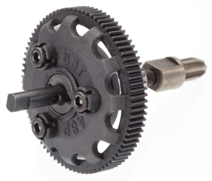 Huvuddrev Komplett med Axel Rally i gruppen Katalog / Fabrikat / T / Traxxas / Reservdelar hos Minicars Hobby Distribution AB (426766A)