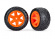 Tires & Wheels Anaconda/RXT Orange 2,8 2WD Rear (TSM-Rated) (2)