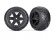 Tires & Wheels Anaconda/RXT Black 2,8 2WD Rear (TSM-Rated) (2)