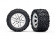 Tires & Wheels Talon Extreme/RXT Satin Chrome 2.8 4WD TSM