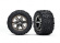 Tires & Wheels Talon Extreme/RXT Black Chrome 2.8 4WD TSM