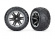 Tires & Wheels Anaconda/RXT Black & Chrome 2,8 4WD, 2WD Front (TSM-Rated)(2)