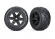 Tires & Wheels Anaconda/RXT Black 2,8 4WD, 2WD Front (TSM-Rated) (2)