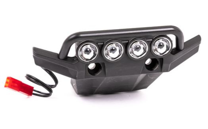 LED Ljus på Stötfångare Fram Rustler 4x4 i gruppen Katalog / Fabrikat / T / Traxxas / Reservdelar hos Minicars Hobby Distribution AB (426791)