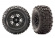 Tires & Wheels Sledgehammer Black 2.8 4WD (2)