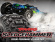 Tires & Wheels Sledgehammer Black 2.8 4WD (2)