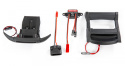 LED Ljus Fram & Tak Set Komplett  Rustler 4x4