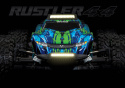 LED Ljus Fram & Tak Set Komplett  Rustler 4x4