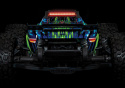 LED Ljus Fram & Tak Set Komplett  Rustler 4x4