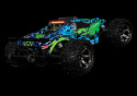 LED Ljus Fram & Tak Set Komplett  Rustler 4x4