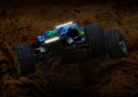 LED Ljus Fram & Tak Set Komplett  Rustler 4x4