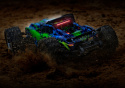LED Ljus Fram & Tak Set Komplett  Rustler 4x4