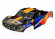 Body Slash 2WD/4x4 Orange & Blue Painted