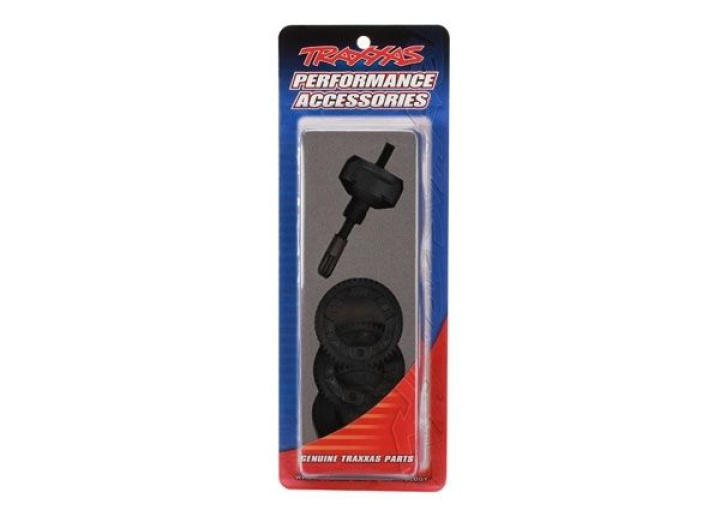 Differential Mitt Komplett Rustler, Slash, Stampede - 4x4 i gruppen Katalog / Fabrikat / T / Traxxas / Reservdelar hos Minicars Hobby Distribution AB (426814)