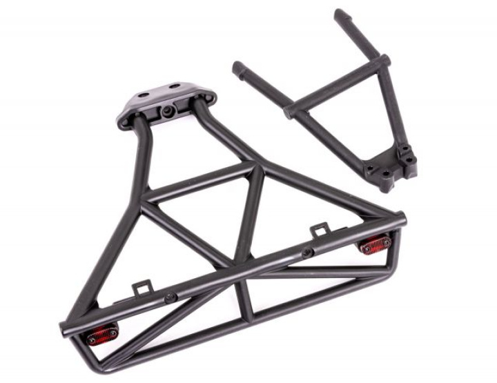 Stötfångare Bak Set (för LED Ljus) Slash 4x4 i gruppen Katalog / Fabrikat / T / Traxxas / Reservdelar hos Minicars Hobby Distribution AB (426836X)