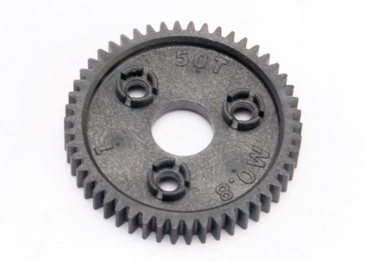 Huvuddrev 50T 0,8M (32P) i gruppen Katalog / Fabrikat / T / Traxxas / Reservdelar hos Minicars Hobby Distribution AB (426842)