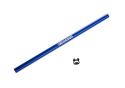 Center Driveshaft Aluminum Blue