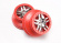 Wheels SCT S-Spoke Chrome-Red 2.2/3.0 4WD/2WD Rear (2)