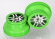 Wheels SCT S-Spoke Chrome-Green 2.2/3.0 4WD/2WD Rear (2)
