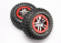 Tires & Wheels Goodrich/S-Spoke Chrome-Red 4WD/2WD Rear