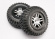 Tires & Wheels Goodrich/S-Spoke Chr. -Black 4WD/2WD Rear TSM