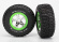 Tires & Wheels BFGoodrich/SCT Chrome-Green 4WD/2WD Rear (2)