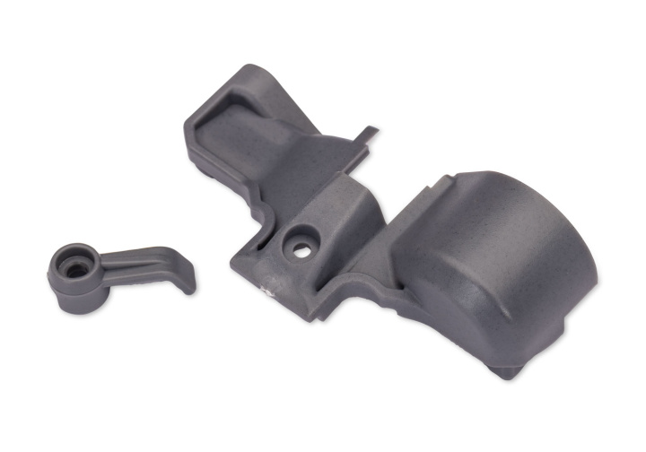 Gear Cover Slate Gray Stampede 4x4 in the group Catalog / Brands / T / Traxxas / Spare Parts at Minicars Hobby Distribution AB (426877-SLGRY)